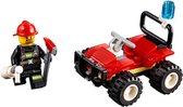 Lego Creator - Lego City - LEGO - Lego brandweerman - Brandweerman - Bouwpakket - NIEUWE EDITIE - LIMITED EDITION