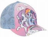 Blauw/roze pet/cap van My Little Pony maat 54