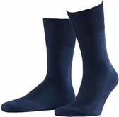 3 paar zachte Bamboe sokken - Naadloos - Donker Marineblauw - Maat 39-42