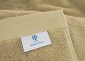 Kepri Handdoek - Warm Sand - 2 stuks - Duurzaam - 700 gr/m2 - 50 x 100 cm