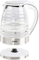 LIVOO DOD128W Waterkoker - Wit