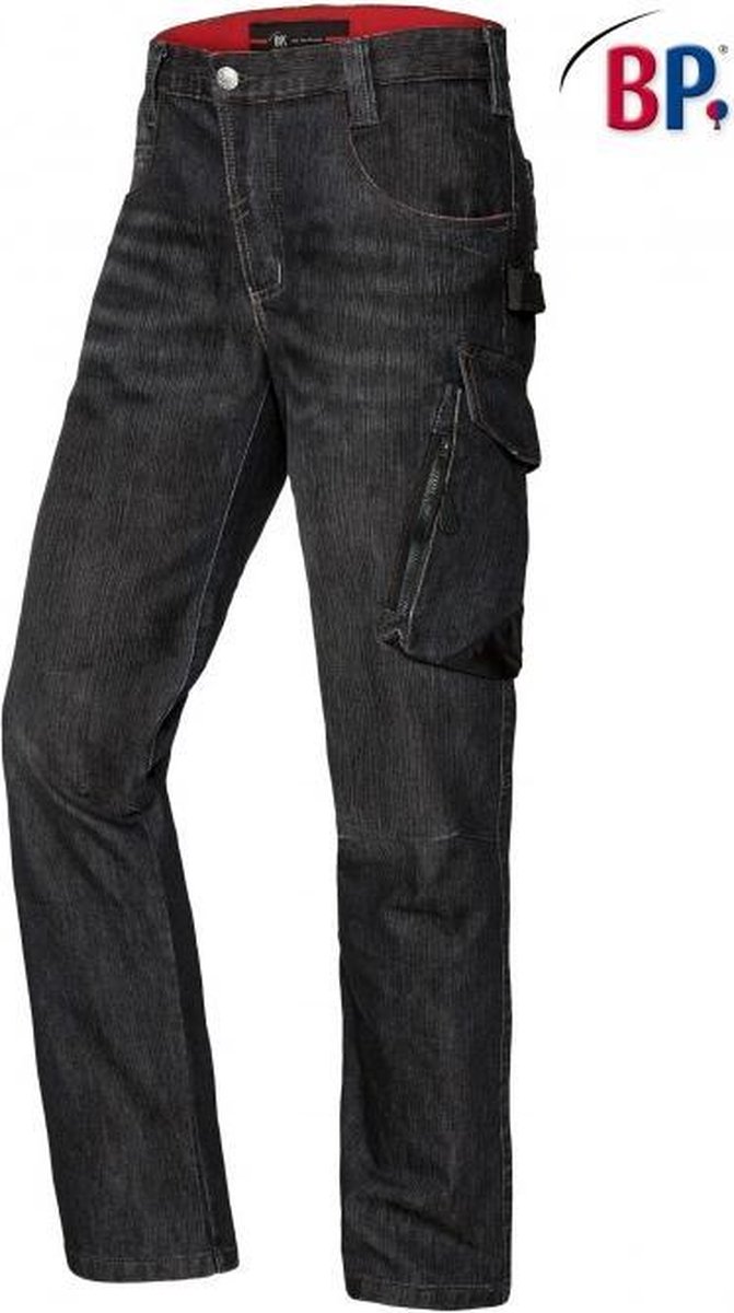 BP® Worker jeans 1990-038-09, 78% Katoen, 22% Elastomultiester 36/32