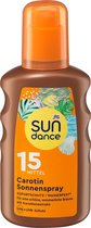 SUNDANCE Zonnespray Caroteen SPF 15, 200 ml