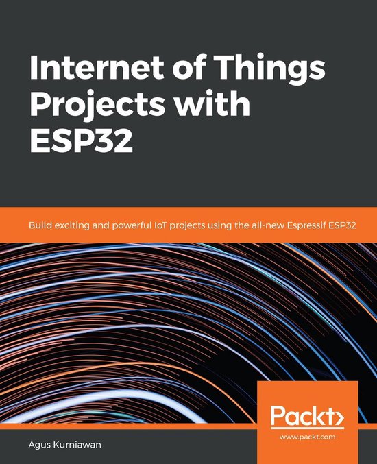 Internet of Things Projects with ESP32 - cover