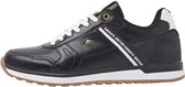 ALDER Heren sneakers laag - Zwart - maat 44
