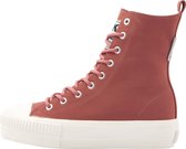 KAYA HIGH Dames sneakers hoog - Marsala - maat 38