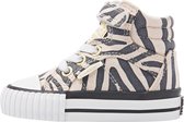 DEE Baby meisjes sneakers hoog - Zebra - maat 24