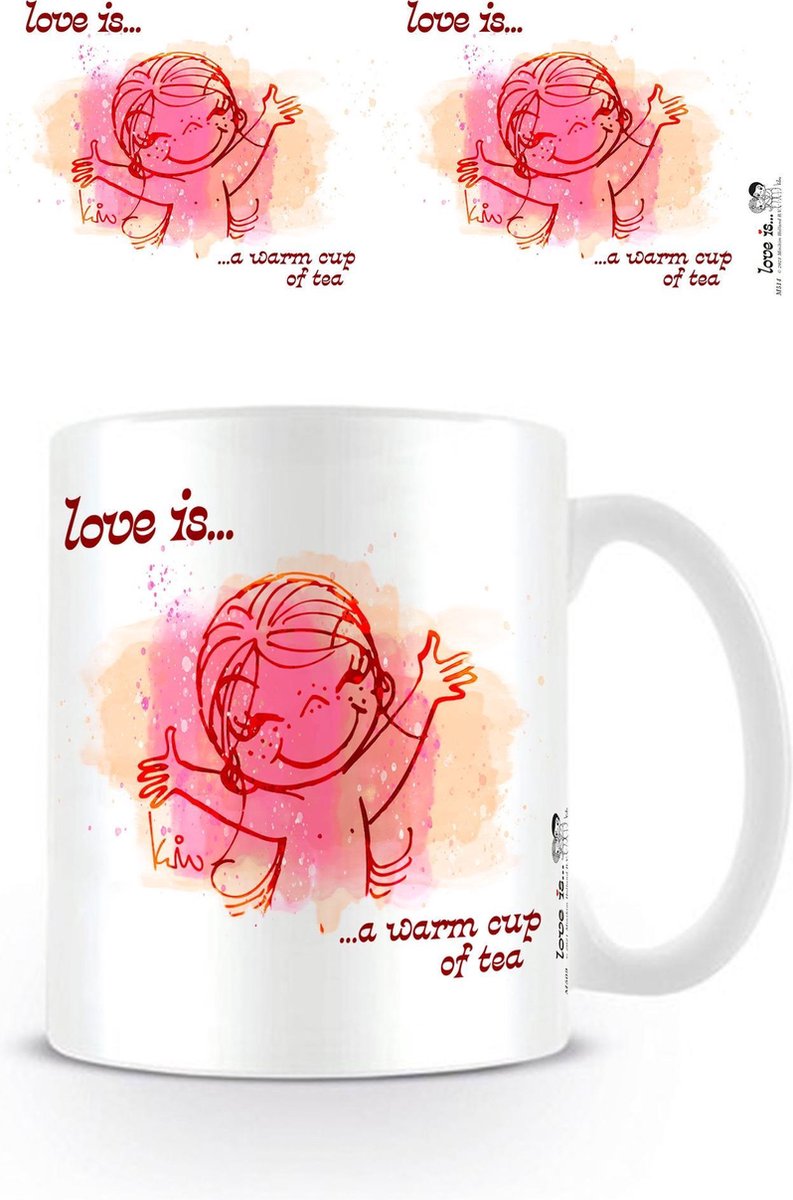 Love is... A Warm Cup Of Tea - Mok