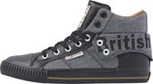 ROCO Heren sneakers hoog - Zwart - maat 44