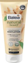 Balea Natural Beauty Body Lotion Biologisch Gember Extract & Moringa Olie, 200 ml