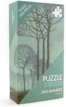 Puzzel, 1000 stukjes, Jan Mankes, Bomenrij