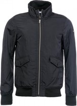 Scotch & Soda Classic Short Jacket Nylon Black maat M