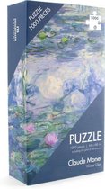 Puzzel, 1000 stukjes, Claude Monet, Waterlelies