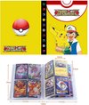 Afbeelding van het spelletje Pokémon Verzamelmap – Voor Kaarten – 240 kaarten – Zonder Kaarten – Ash en Pikachu - pokemon map - opslag - mapje - pocket - opbergmap - opberg