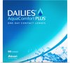 -10.50 - DAILIES® AquaComfort PLUS® - 90 pack - Daglenzen - BC 8.70 - Contactlenzen