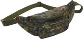 Urban Classics Sac banane Pocket Vert/Marron