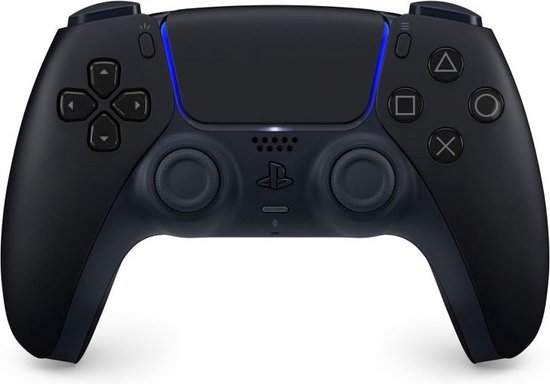 PS5 Midnight Black Controller