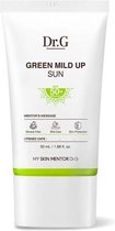 Dr.G Sun+ Green Mild Up Sunscreen - Zonnebrand - Factor 50+ PA++++ SPF - Mentor's Message - Mineral UV Filter - Mild Care - Skin Protection - Dermatologically Tested - 50ml - Zinc