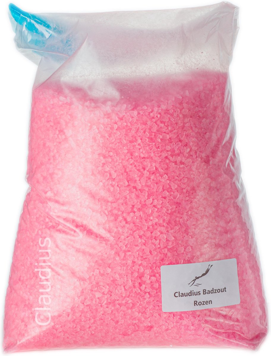 Goedkoopste Badzout Rozen - 25 kg