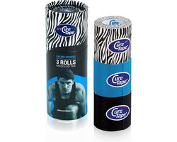 Top 10 sporttape, bandages & zwachtels 2026: My CureTape Safari Stripes set met 3 rollen