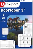 Denksport puzzelboek Doorloper 3* editie 439