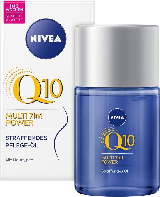 Kaal Dakloos verbinding verbroken NIVEA Q10 Verstevigende Lichaamsolie 100 ml, verstevigende  huidverzorgingsolie tegen... | bol.com