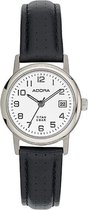 Mooi Adora horloge Titanium horlogekast met datum AB6540