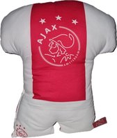 Ajax kussen tenue - 30 x 25 cm - Must have voor Ajax fans