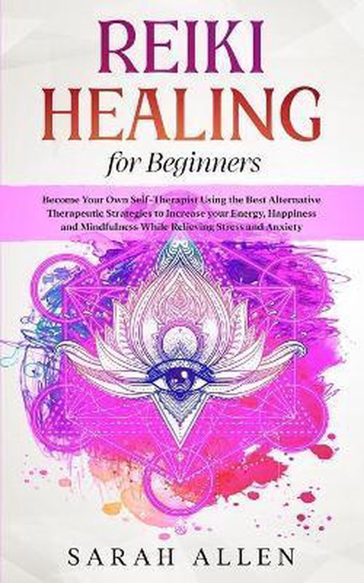 Reiki Healing for beginners - cover