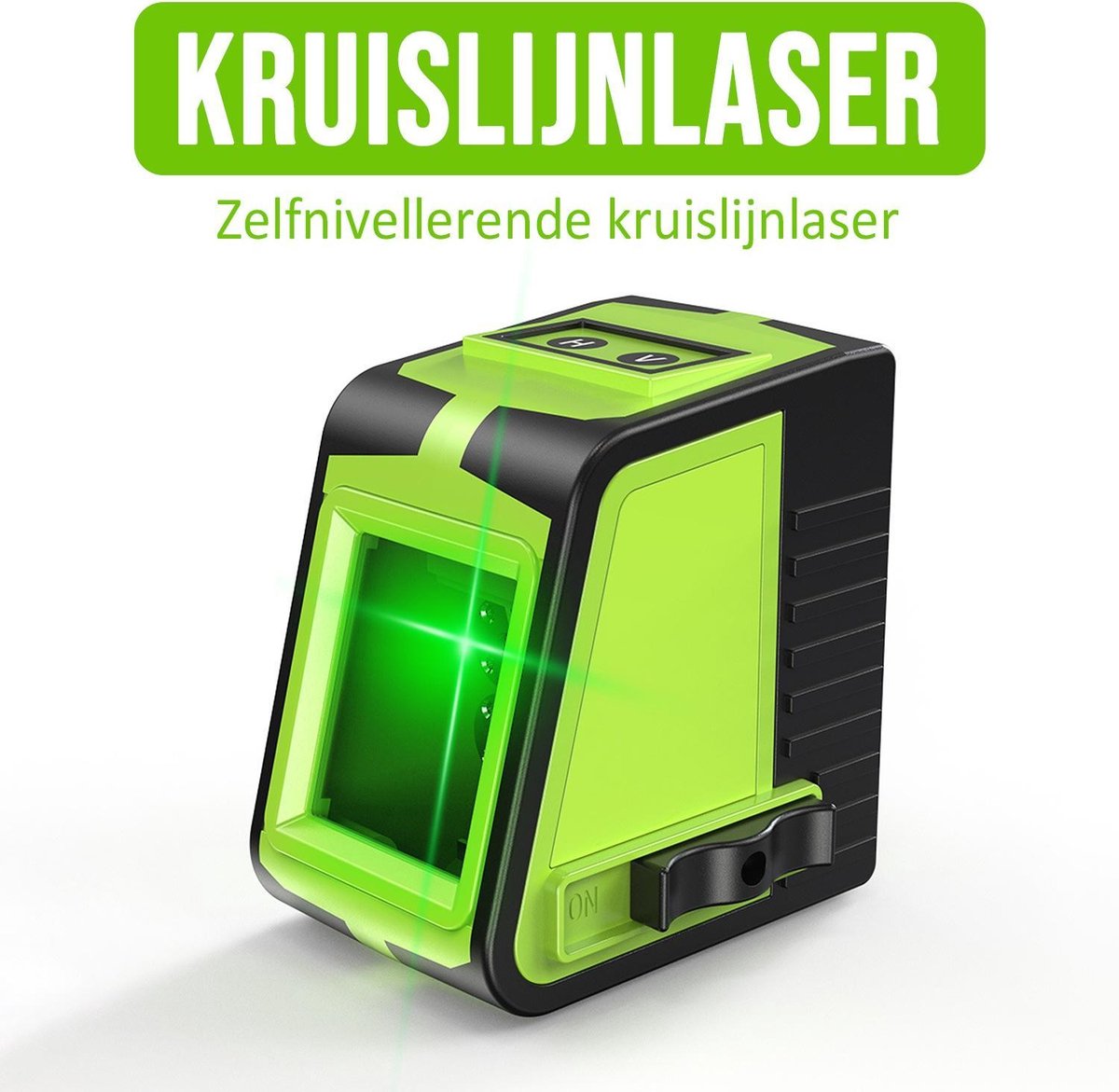 4. XEOD Kruislijnlaser Groene laser Magnetisch