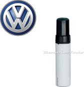 Volkswagen LG9R Silver Mirror Metallic autolak in lakstift 12ml