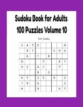 Sudoku Book for Adults 100 Puzzles Volume 10