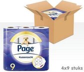 Page papier toilette scottex - Papier toilette doux oreiller - 3 plis - pack économique - 4x9 rouleaux