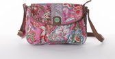 Oilily - S Flap Schoudertas - Cross Body - Roze