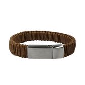 As Armband Brown Cognac - 19cm