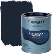 Expert Buitenlak Halfglans - Aflak - Verf - Made by Sikkens - Geldersblauw - 0,75 L - 2 Stuks