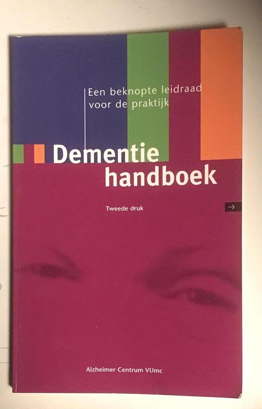 Dementie handboek - cover