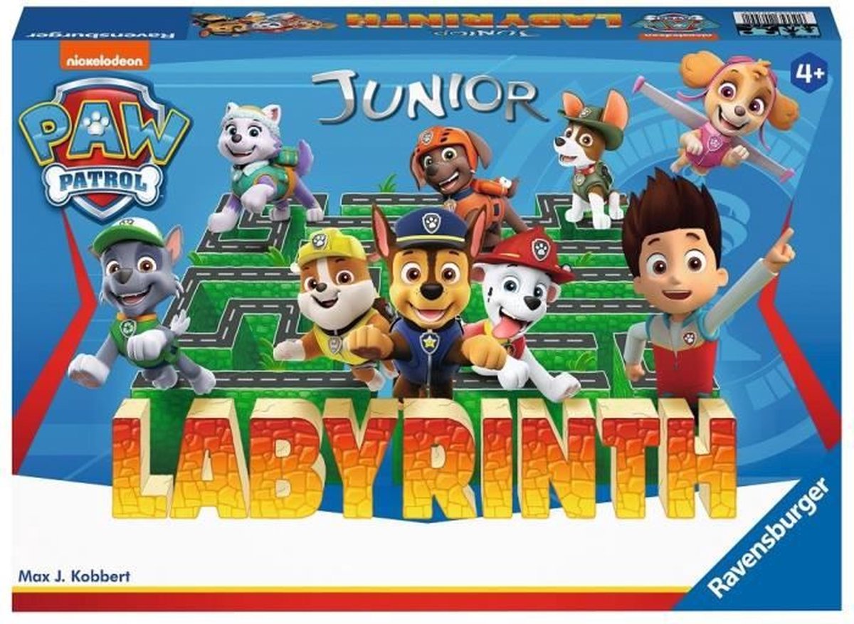 Ravensburger Paw Patrol junior labyrinth - Kinderspel — afbeelding 9
