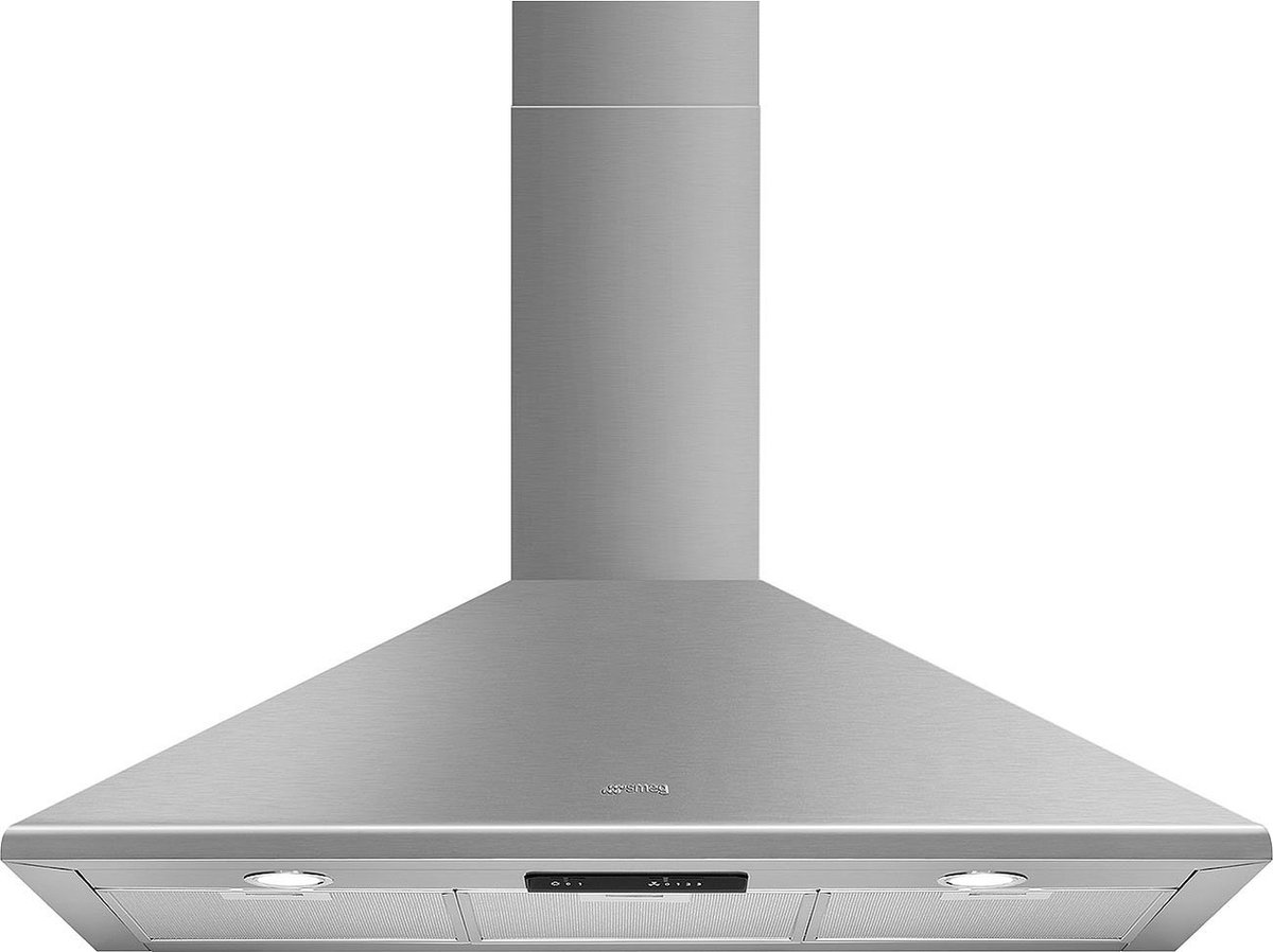 Smeg KSED95XE Hangend Roestvrijstaal 593mÂł/uur C afzuigkap