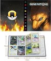 Afbeelding van het spelletje Pokémon Verzamelmap – Voor Kaarten – 240 kaarten – Zonder Kaarten - pokemon map - opslag - mapje - pocket - opbergmap - opberg