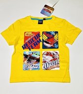 Disney Planes T-shirt - geel - maat 122/128 (8 jaar)