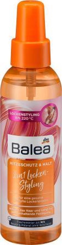 Balea Haarserum Hittebescherming & Houvast 2in1 Krul Styling, 150 ml |  bol.com