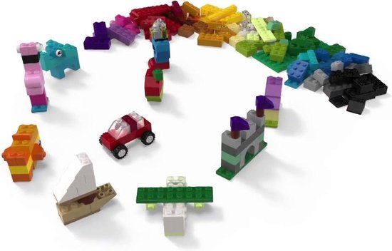 LEGO Classic 10713 La Valisette de Construction | bol.com