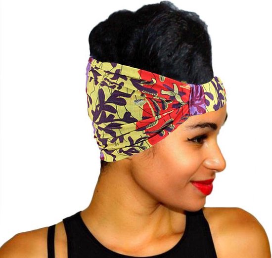 Haarband|Afrikaanse Haarband|Hoofddeksel|Afrikaans|Haarband... | bol.com