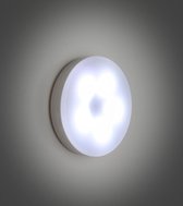 HBKS Sensor Wandlamp - Oplaadbare Muurlamp - Lamp - Wandlamp Binnen en Buiten - Spots Verlichting - Wandlamp Slaapkamer - Touch Lamp - Woonkamer - Badkamer - Wit licht