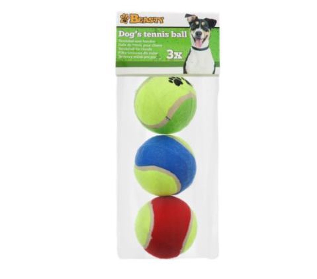 Beasty tennisballen voor honden |