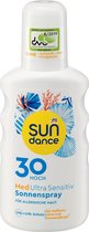 SUNDANCE Zonnespray, MED ultra sensitive, SPF 30, 200 ml