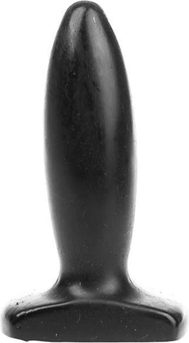 I Love Butt - Slanke Buttplug - S - Zwart
