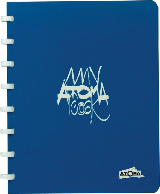 ATOMA SCHRIFT A5 - My Atoma Book- commercieel geruit - 144 pag