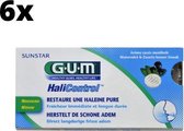 GUM HaliControl Tabletten - 6 x 10 stuks - Voordeelverpakking